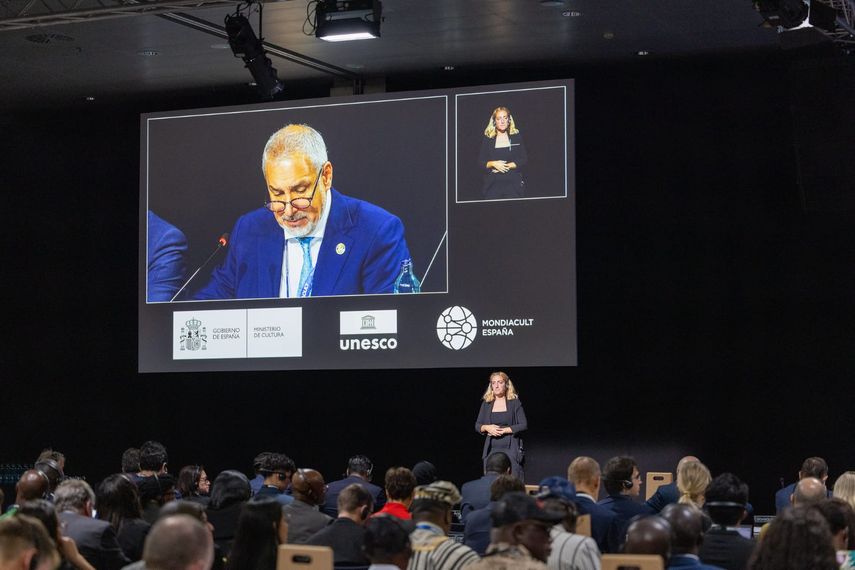 Panamá participa en la conferencia mundial sobre política cultural de la Unesco