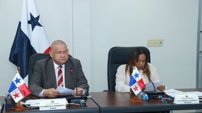 Benicio Robinson, presidente de la Comisión de Presupuesto de la Asamblea Nacional.