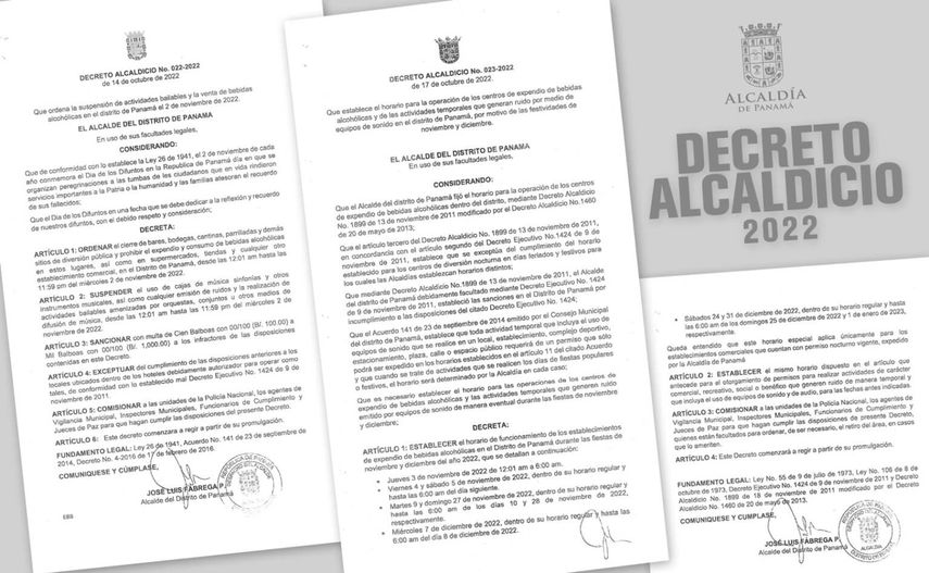 Panamá: Bares con horario extendido en Fiestas Patrias