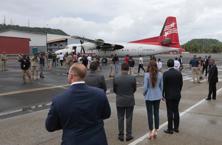 Ábrego destaca resultados del memorando migratorio con EEUU: 2,346 repatriados Ábrego destaca resultados del memorando migratorio con EEUU: 2,346 repatriados