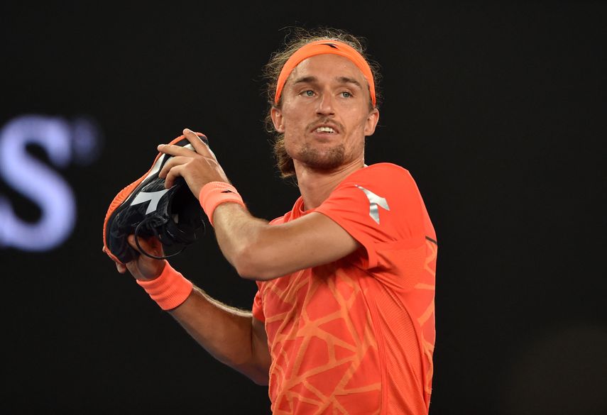 Ucrania necesita más ayuda, reclama tenista Dolgopolv. Ucrania necesita más ayuda, reclama tenista Dolgopolv.