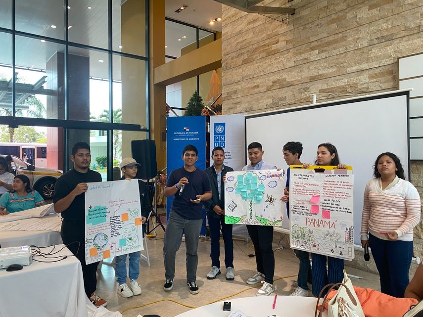 Panamá avanza en acción climática inclusiva con juventudes indígenas y discapacidad