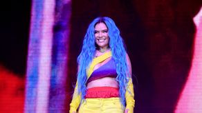 Karol G sacudió la principal tarima de Coachella cantando a las mujeres y los latinos