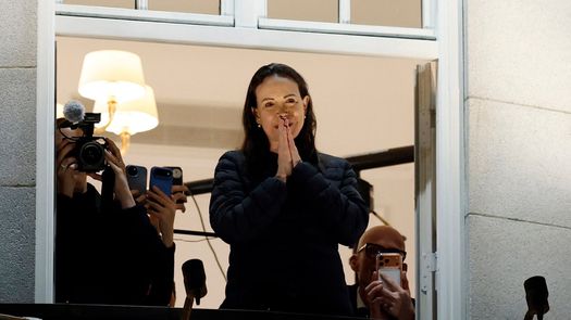 María Corina Machado envió una mensaje mediante una misiva a Venezuela. María Corina Machado envió una mensaje mediante una misiva a Venezuela.