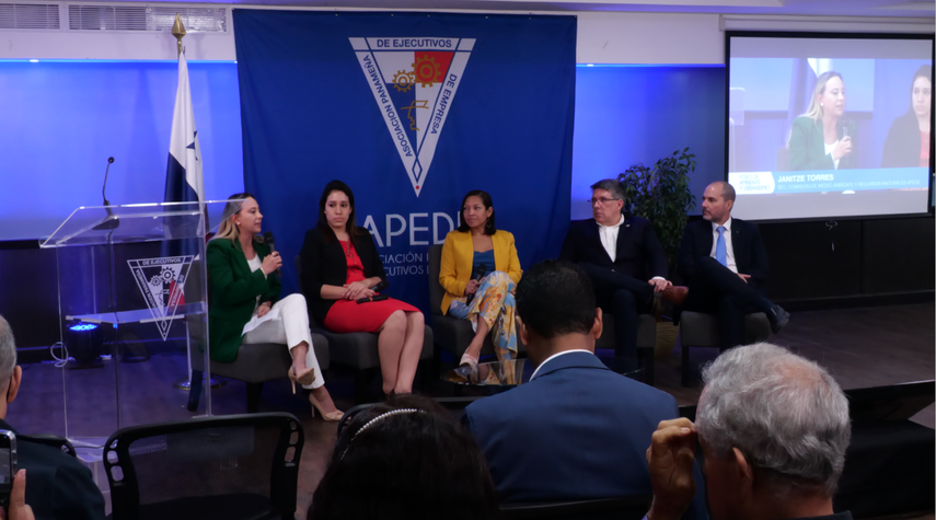 Apede aboga por un mejor aprovechamiento del agua en Panamá