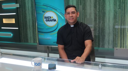Padre Jamed Pacheco insta a la reflexión en el inicio de la Semana Santa