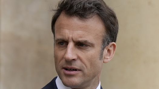 Emmanuel Macron, presidente de Francia. AFP