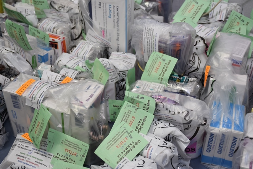 Pese a estar todo en orden y que se cuenta con los acuerdos de las distintas farmacias adscritas al plan piloto MedicSol, todavía no se han emitido recetas