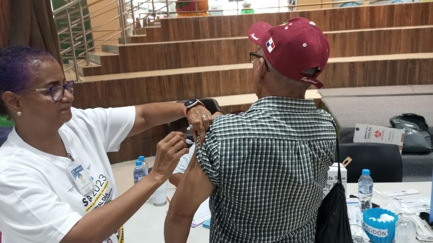 La vacuna contra la influenza se encuentra en todos los centros de salud del MInsa.