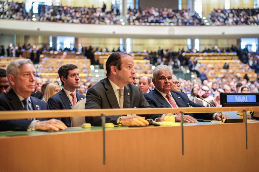 Mulino participa de la apertura del Debate General en Naciones Unidas