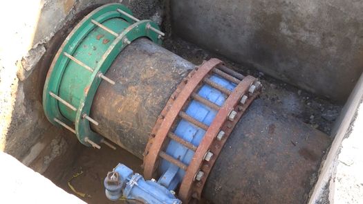 El director regional del IDAAN, Máximo Miranda, explicó que los trabajos que dejarán a un 40% de la comunidad sin el servicio de agua potable.
