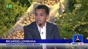 Ricardo Lombana: productores hacen vaca para echar gasolina a los autos del MIDA
