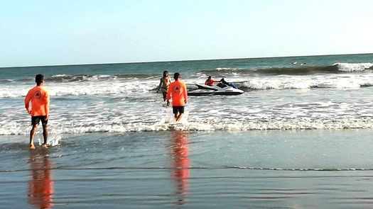 Armando Palacios, director regional del Sinaproc, detalló que en Chiriquí los operativos se mantendrán en las playas de mayor afluencia.