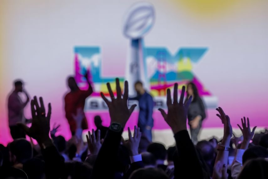 Las cifras más curiosas y exorbitantes del Super Bowl 2026