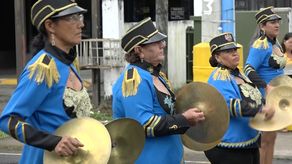 La Dinastía es una agrupación de David que cuenta con hombres y mujeres que pasan los 50 años.