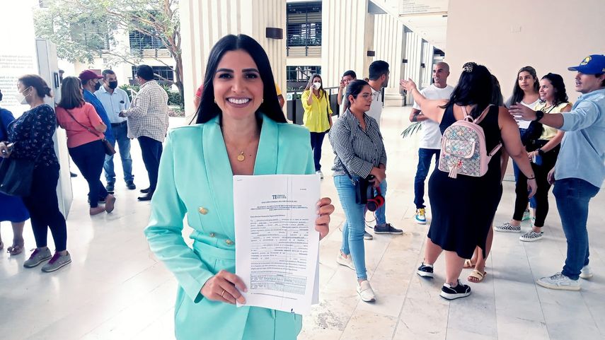 Katleen Levy renunció al Panameñismo. Será independiente