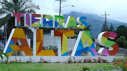 La ruta del desfile en Tierras Altas iniciará en el corregimiento de Nueva California y culminará en la estación de combustible Puma al otro extremo.