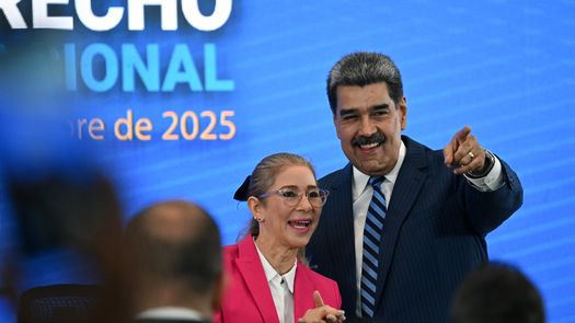 Maduro y su esposa, enfrentarán la justicia, aseguró Trump. AFP Maduro y su esposa, enfrentarán la justicia, aseguró Trump. AFP