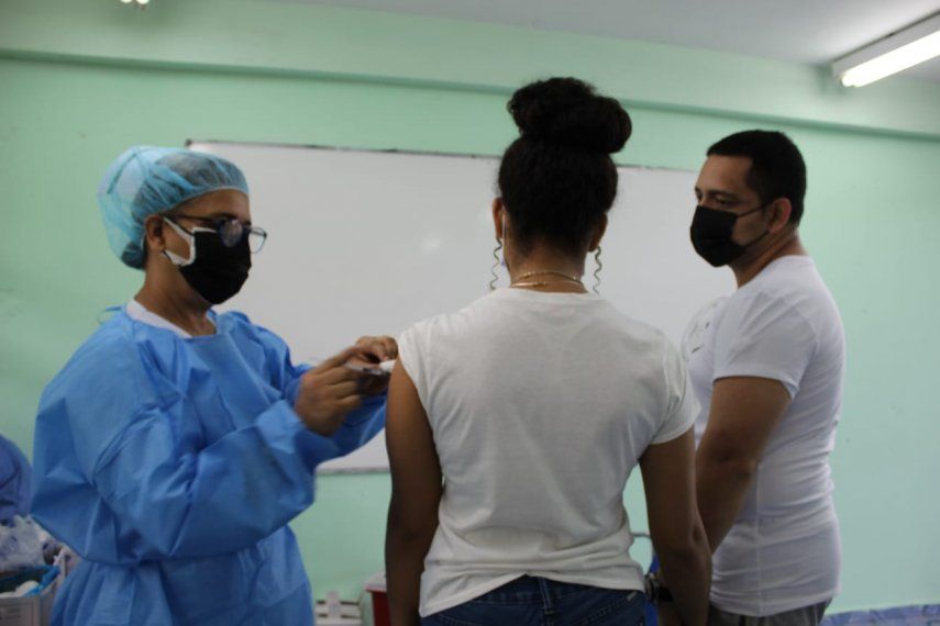 Vacunación en Panamá