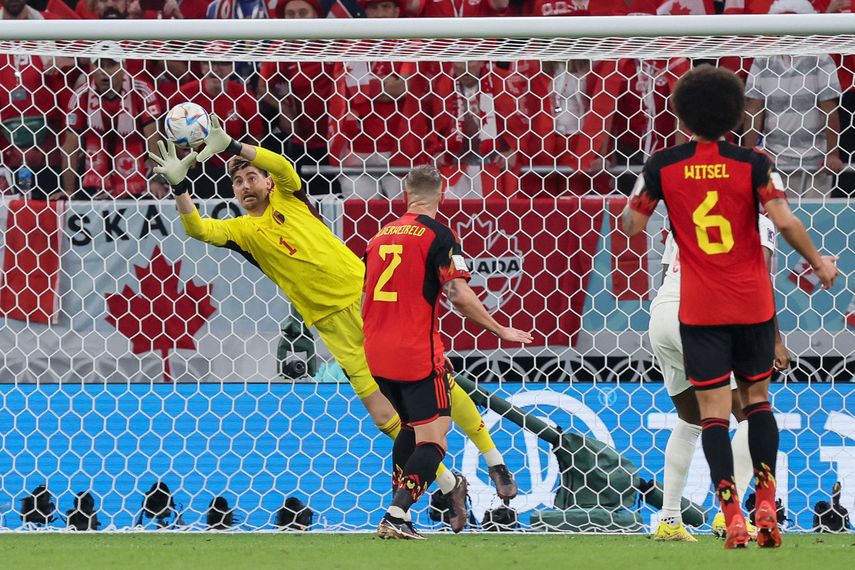 Bélgica derrotó por la mínima diferencia a Canadá