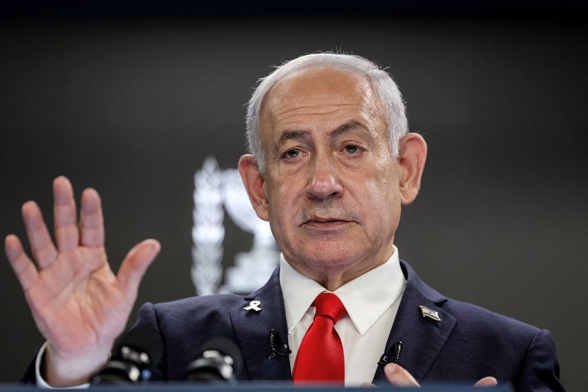 Netanyahu afirma que su plan para Gaza es la mejor forma de terminar la guerra