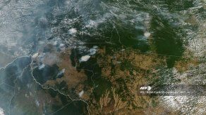 Incendios en la Amazonía brasileña aumentaron un 28% en julio