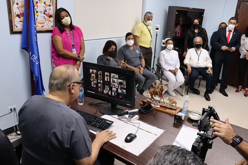 Cuarto de urgencias del Hospital Susana Jones Cano reabrirá a fin de año.