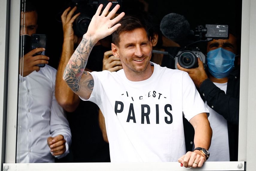 Messi disputó el sábado su último partido con el PSG con el que acaba contrato tras dos años defendiendo la camiseta del club francés. Messi disputó el sábado su último partido con el PSG con el que acaba contrato tras dos años defendiendo la camiseta del club francés.