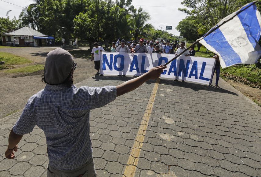 Nicaragua busca nuevo socio para sueño de construir un canal interoceánico