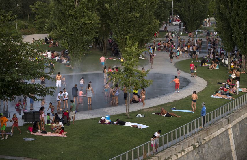 Ola de calor se apodera de Francia y España