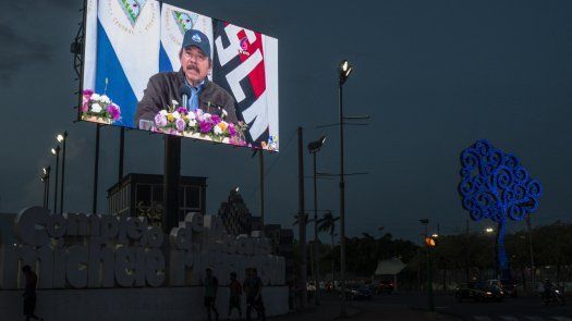 Ortega, un exguerrillero de 75 años, gobierna desde 2007 tras dos reelecciones sucesivas.