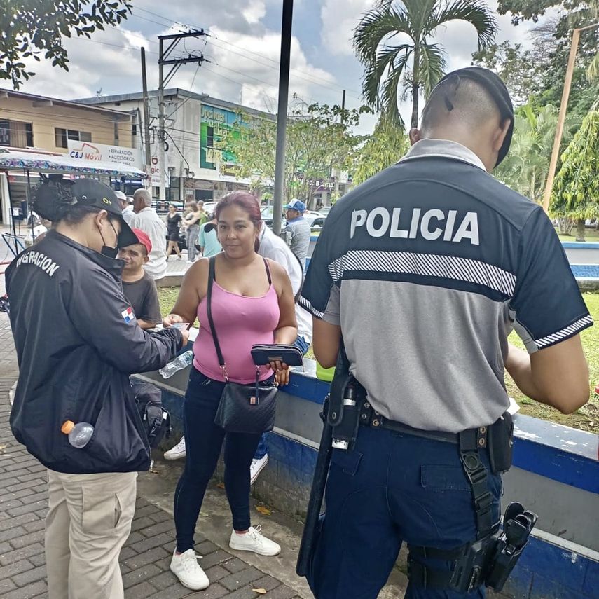 Migración mantiene operativos en Chiriquí