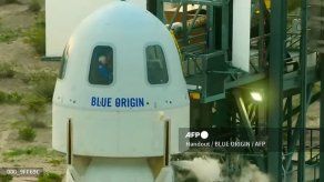 Jeff Bezos conquista el espacio con su cápsula Blue Origin