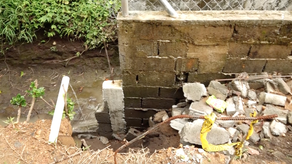 Las fuertes lluvias causan afectaciones en Aguacatal