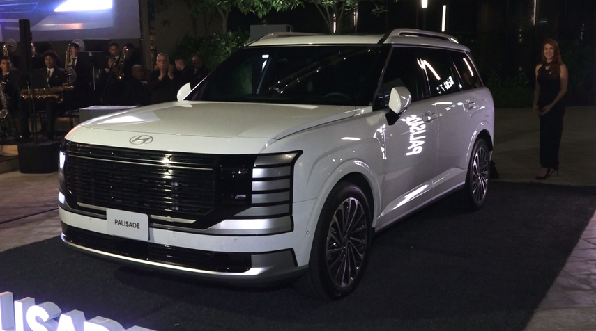 Hyundai Petroautos: Nuevo Palisade 2026.