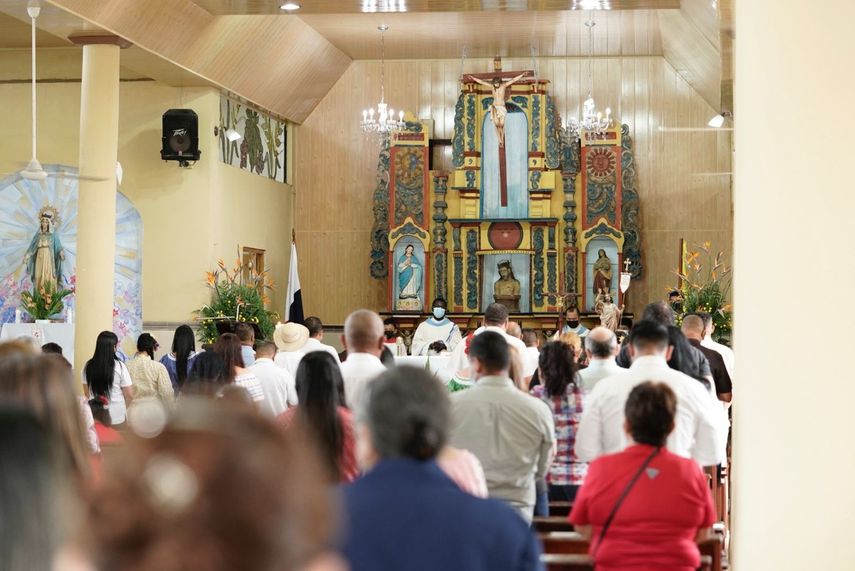 Con una misa&nbsp; en la Iglesia San Francisco de Asís de Dolega