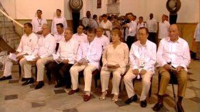 Comienza ceremonia ecuménica por la paz en Colombia