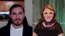 Juan Diego Vásquez y Paulette Thomas de la Coalición Vamos. Juan Diego Vásquez y Paulette Thomas de la Coalición Vamos.