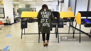 Más de 50 millones de estadounidenses ya votaron para presidenciales