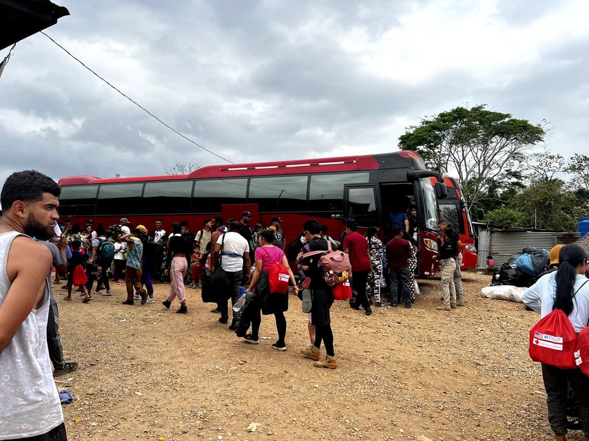 Cerca de 100 mil migrantes irregulares han transitado Darién en 2024