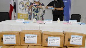 MINSA hace donación a la Arquidiócesis de Panamá