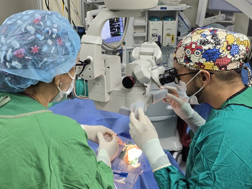 Para reducir la mora quirúrgica en la región de Azuero, la Caja de Seguro Social (CSS), realizó un total de 99 procedimientos quirúrgicos y 261 consultas especializadas realizó el Hospital Dr. Gustavo Nelson Collado, de Chitré, durante los dos primeros días de la jornada extraordinaria de reducción de mora. Para reducir la mora quirúrgica en la región de Azuero, la Caja de Seguro Social (CSS), realizó un total de 99 procedimientos quirúrgicos y 261 consultas especializadas realizó el Hospital Dr. Gustavo Nelson Collado, de Chitré, durante los dos primeros días de la jornada extraordinaria de reducción de mora.