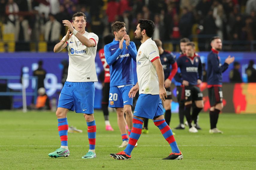 Barcelona y Real Madrid se jugarán el título de la Supercopa