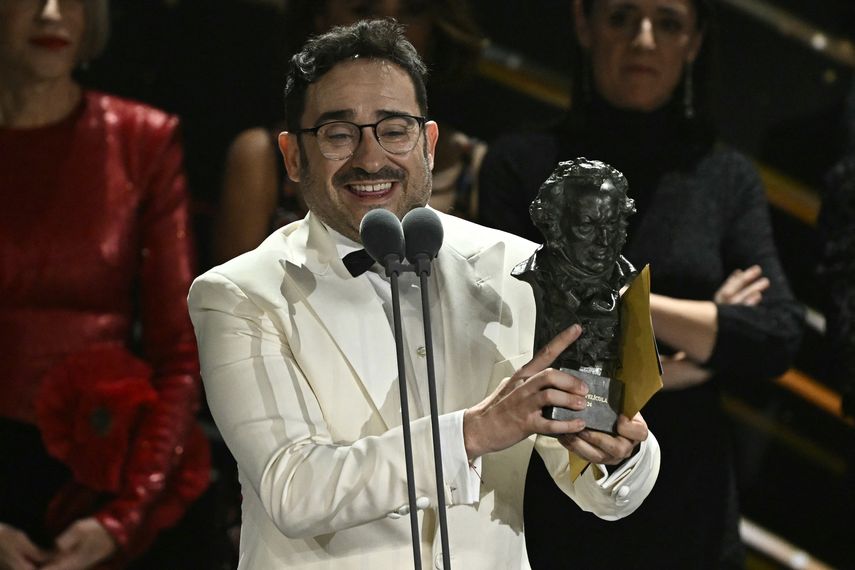 Premios Goya: La sociedad de la nieve arrasó con 12 premios