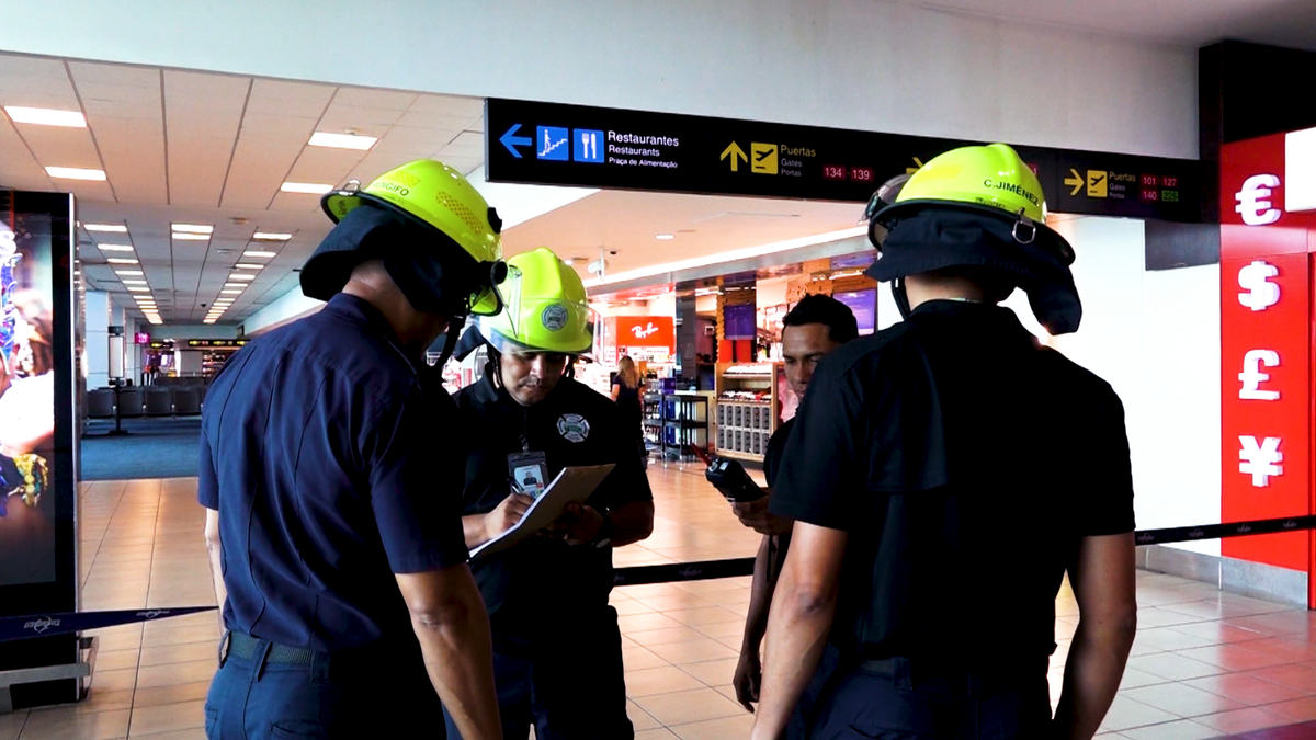 Tocumen realizó inspección tras el incendio en el Aeropuerto de Tocumen. Tocumen realizó inspección tras el incendio en el Aeropuerto de Tocumen.