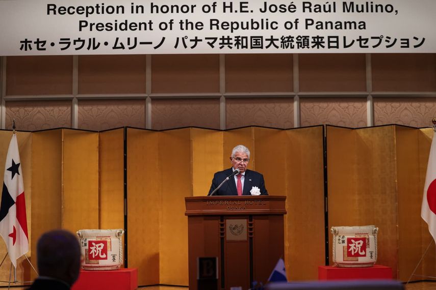 Mulino invita a Japón a producir, innovar y generar empleo en Panamá Mulino invita a Japón a producir, innovar y generar empleo en Panamá