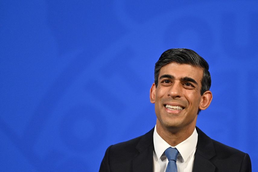 Rishi Sunak, designado como nuevo primer ministro británico