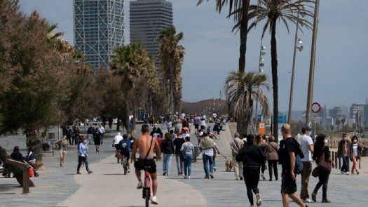 Unos 14,9 millones de personas estaban desempleadas en la UE en junio. AFP