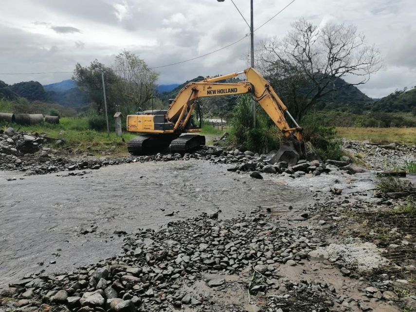 En el corregimiento de Nueva California