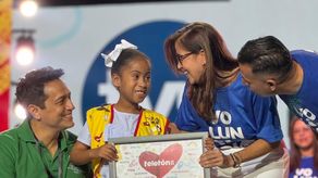 La Teletón 20-30 en su edición #40 lo volvió hacer al alcanzar la meta de $.2,417,385.19 , gracias a la respuesta solidaria de los patrocinadores, empresas y la ciudadanía para construir un Centro Especializado de Diagnóstico Prenatal en el Hospital Santo Tomás.